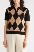 Sanctuary Argyle Polo