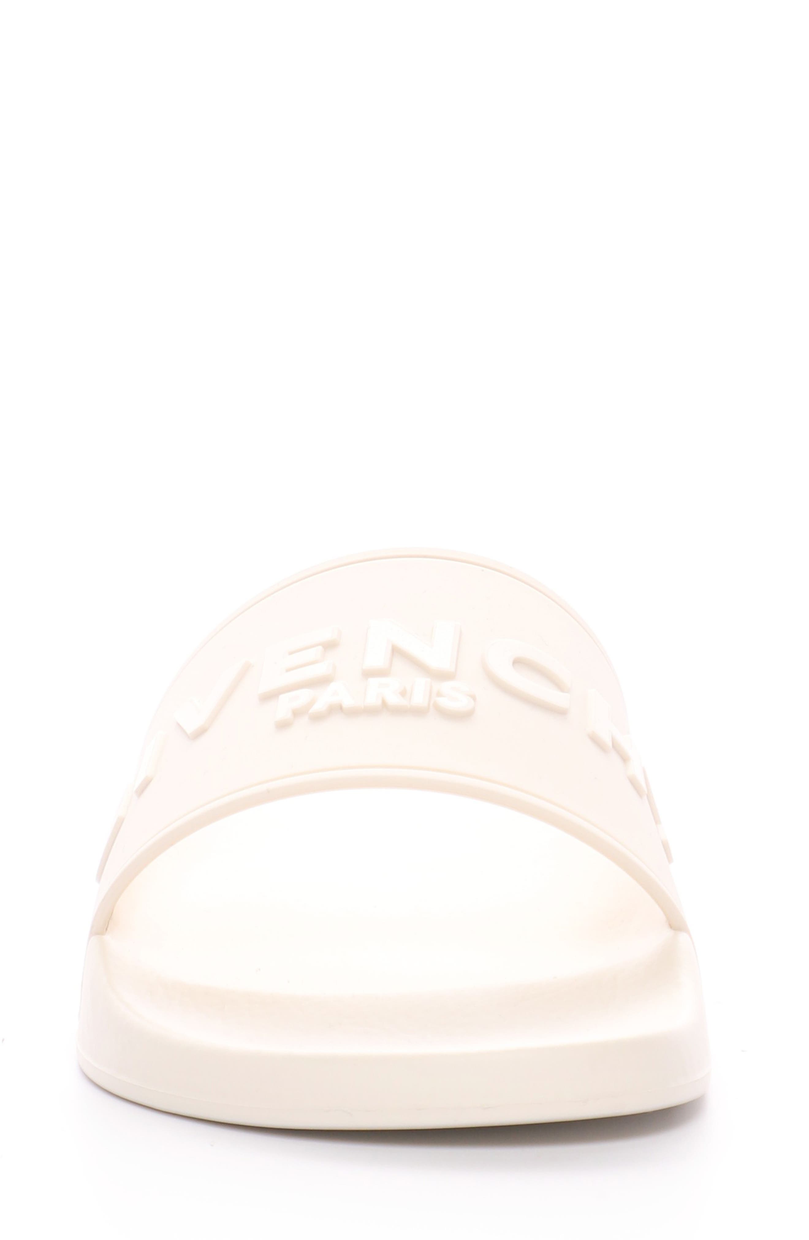 Slide Sandal, Alternate, color, CREAM