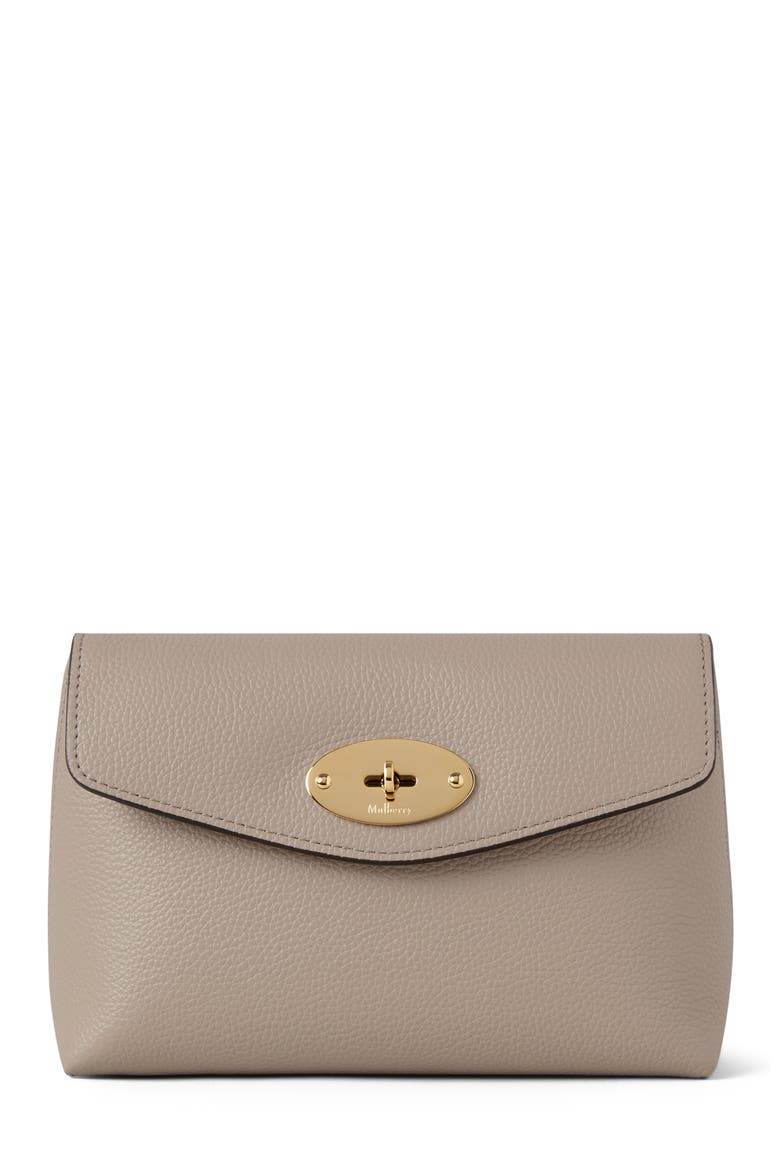 Darley Cosmetic Pouch, Main, color, Cashmere Taupe