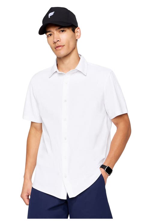 The Don Short Sleeve Button Up