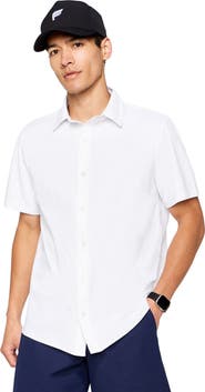 Fabletics The Don Short Sleeve Button Up