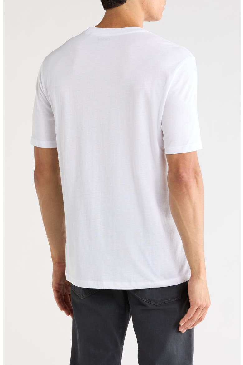 Tacio Crewneck T-Shirt, Alternate, color, WHITE