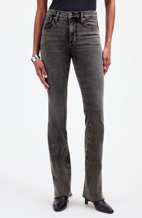 Kick Out Raw Hem Jeans (Paynes Wash)