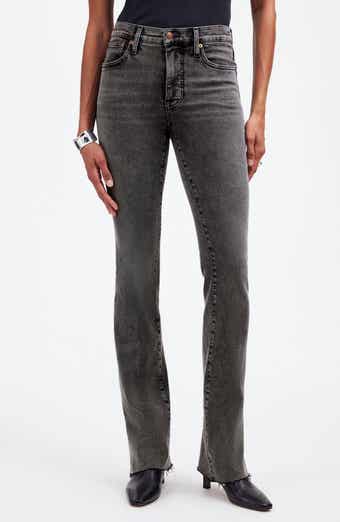 Madewell Kick Out Raw Hem Jeans