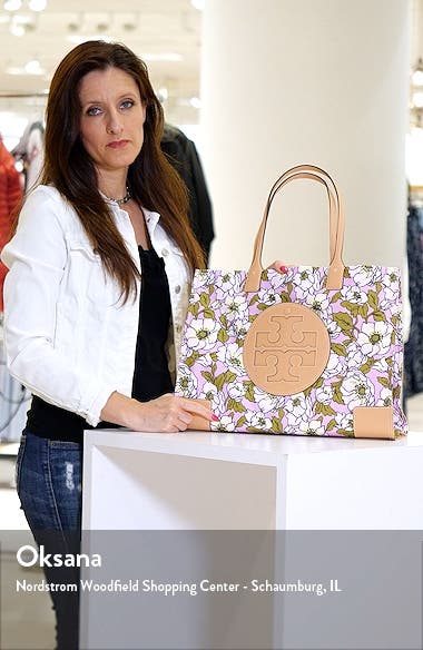 Tory burch ella floral tote sale