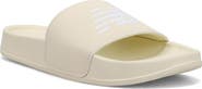 New Balance 200 Faux Fur Slide Sandal