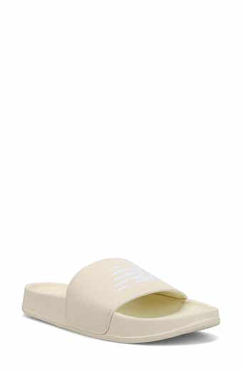 New Balance 200 Faux Fur Slide Sandal