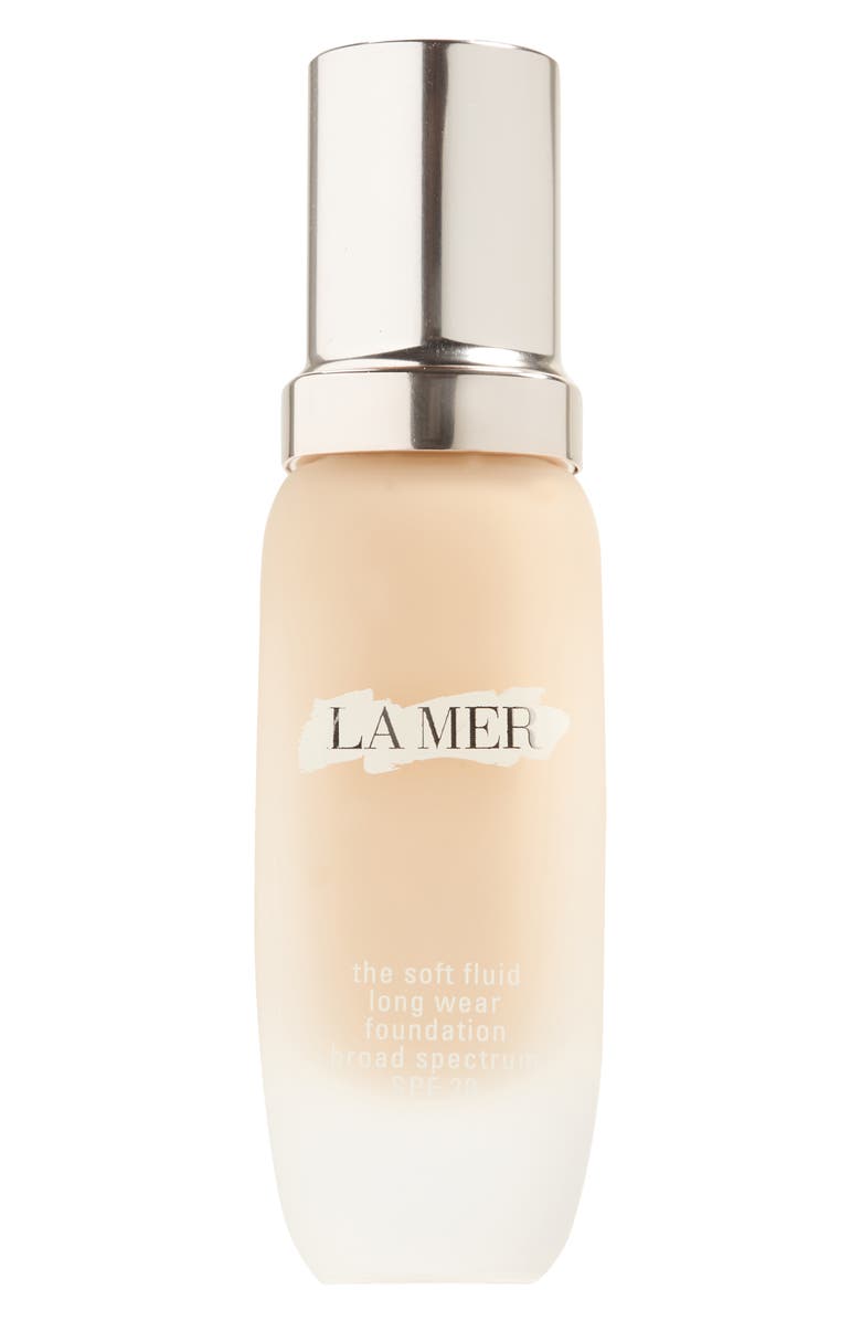 La Mer Soft Fluid Long Wear Foundation SPF 20, Main, color, 100 - Porcelain
