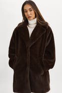 LAMARQUE LINNEA | Faux Fur Coat