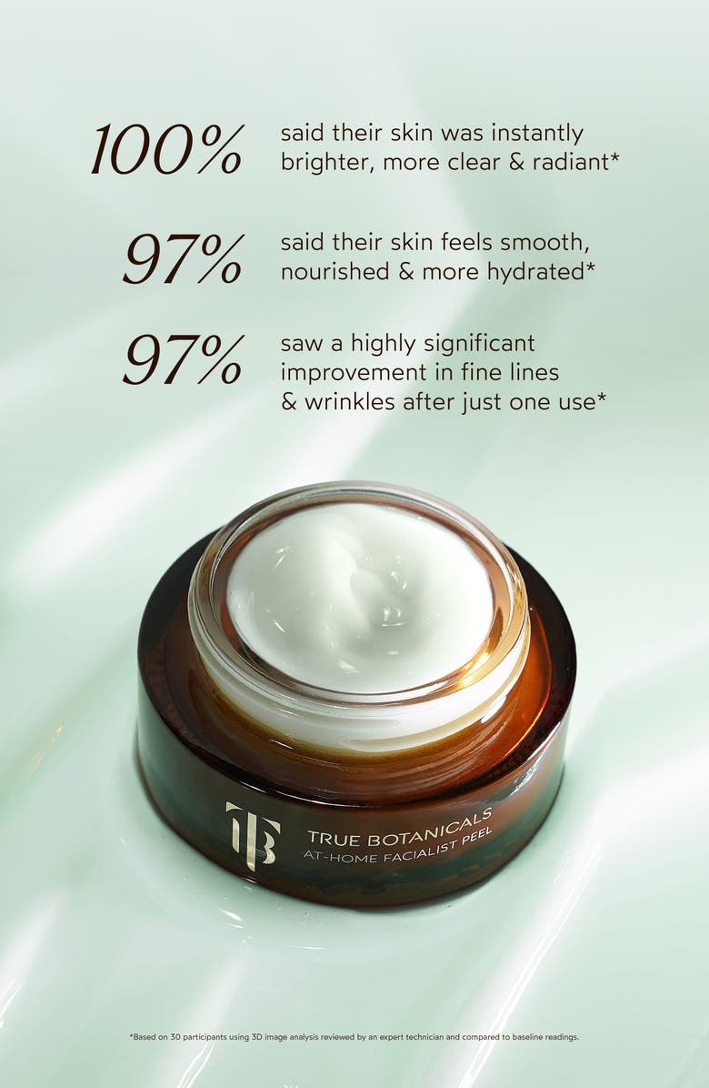 True Botanicals At-Home Facialist Peel, Alternate, color,