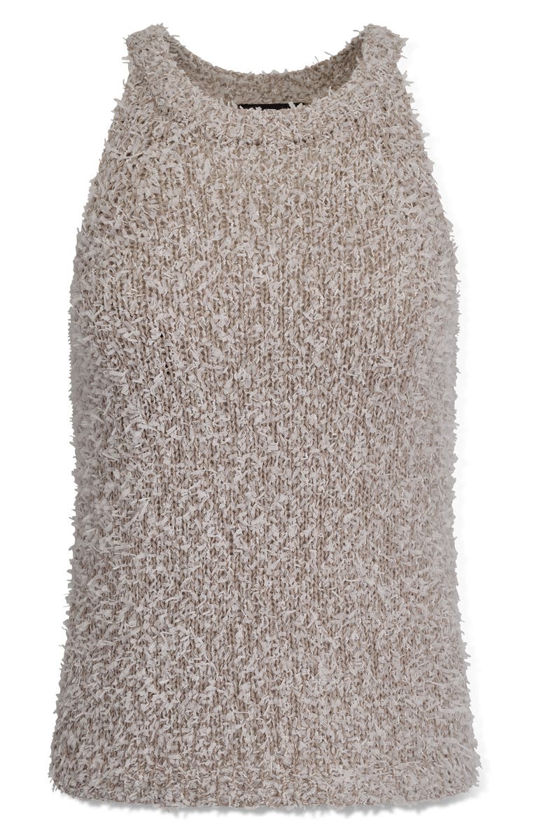 Donna Karan New York Sleeveless Sweater, Alternate, color, Turin Comb