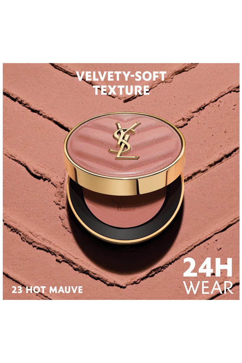 Make Me Blush Buildable Blurring Powder Blush, Alternate, color, 23 HOT MAUVE