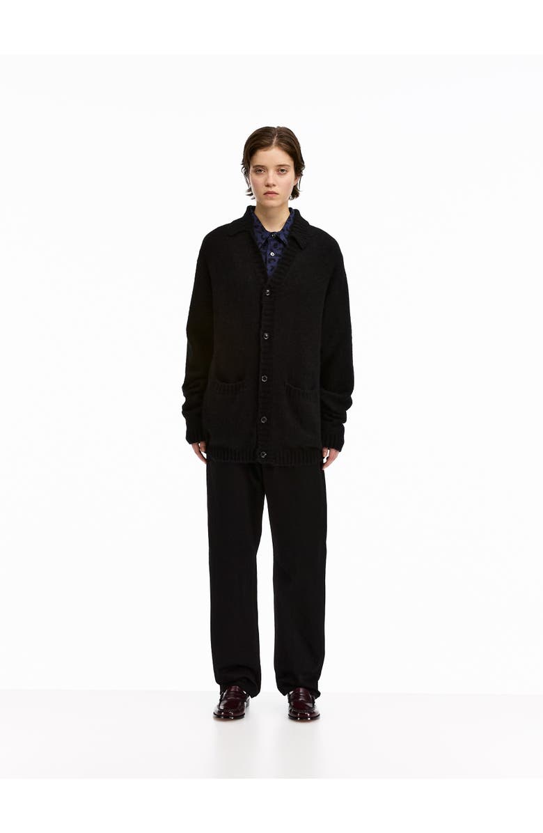 vowels Straight Denim, Alternate, color, Black