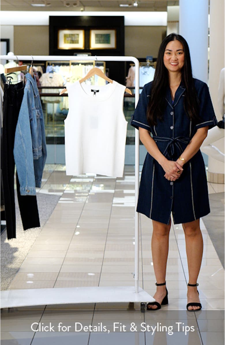 Diane Sweater Tank, sales video thumbnail