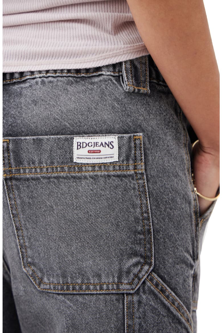 Cargo Skate Pants, Alternate, color, WASHED BLACK