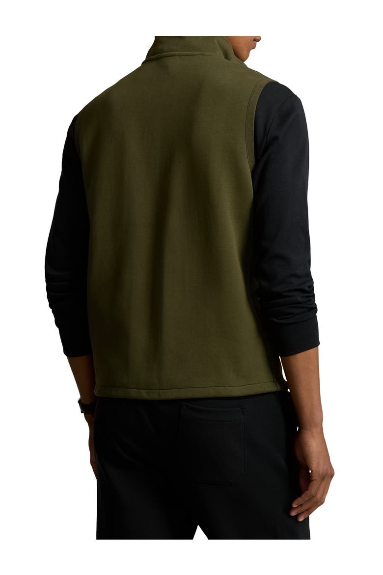 Big & Tall Double-Knit Tech Vest, Alternate, color, COMPANY OLIVE