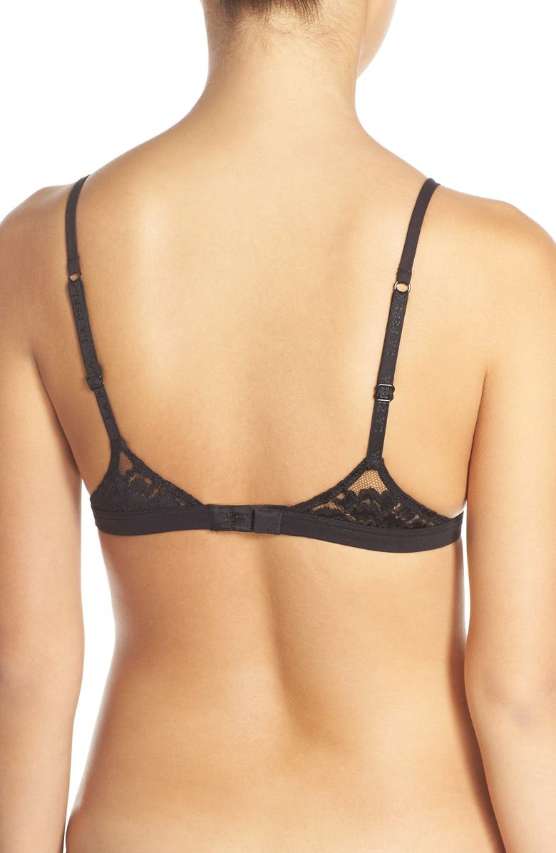 La Perla 'Reggiseno' Triangle Bralette, Alternate, color,