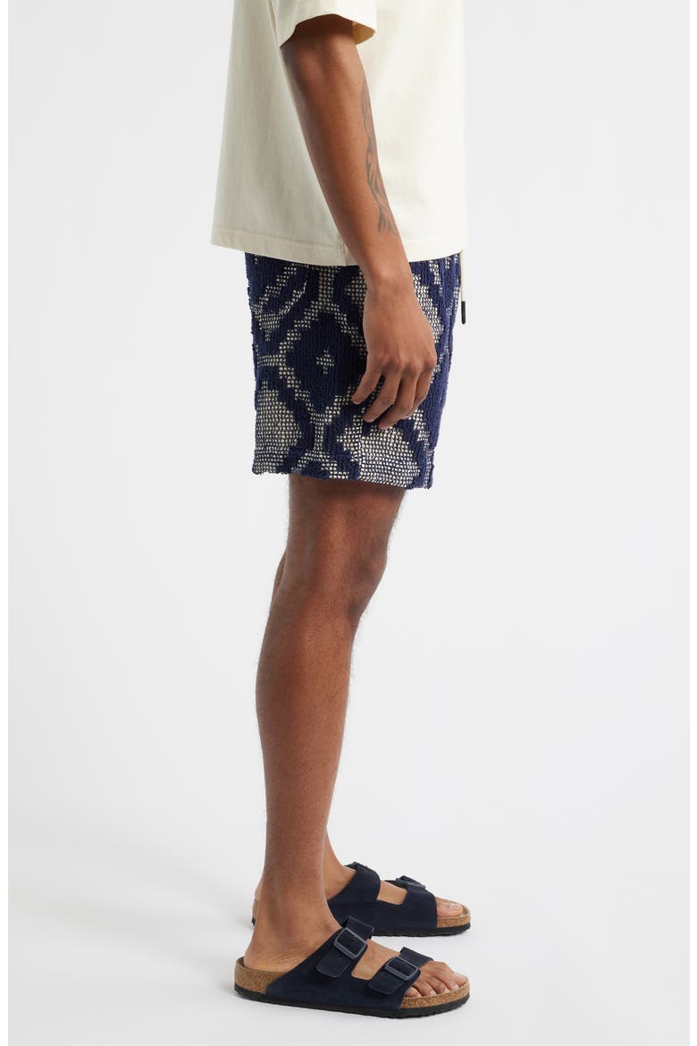 Trastevere Porto Shorts, Alternate, color, DARK BLUE