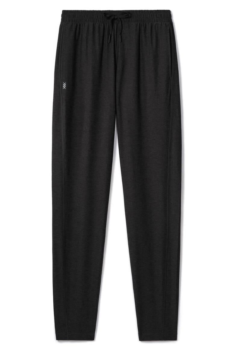 Atmosphere Midweight Joggers, Alternate, color, TRUE BLACK