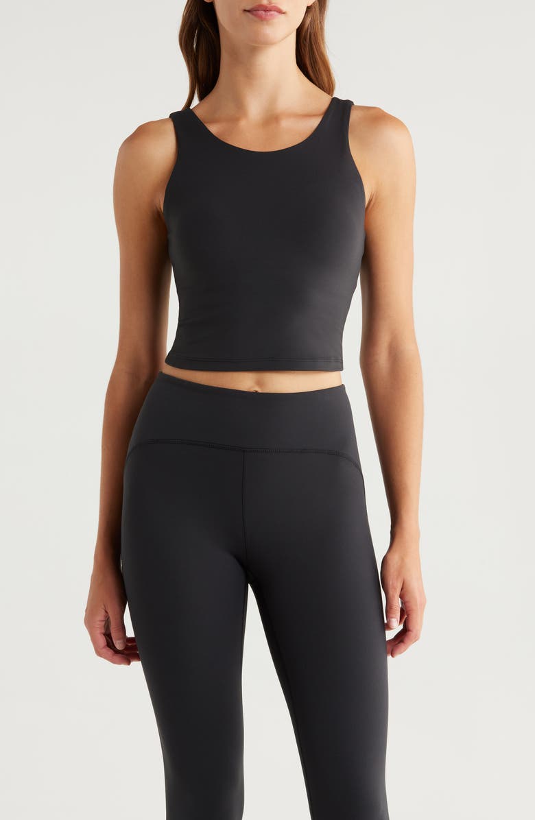 Free Fly All Day Tank, Main, color, Black