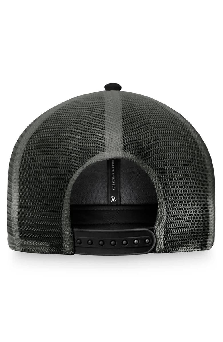 TOP OF THE WORLD Men's Top of the World Hunter Green/Gray Florida Gators OHT Military Appreciation Unit Trucker Adjustable Hat, Alternate, color, 