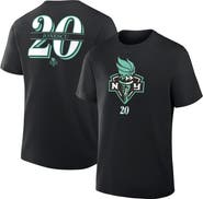 FANATICS Men's Fanatics Sabrina Ionescu Black New York Liberty In The Paint Name & Number T-Shirt