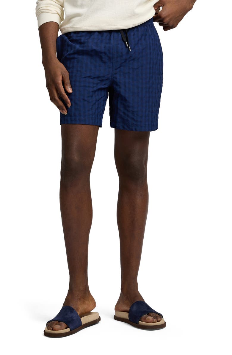 Onia Classic Charles 7" Swim Trunk, Alternate, color, Navy