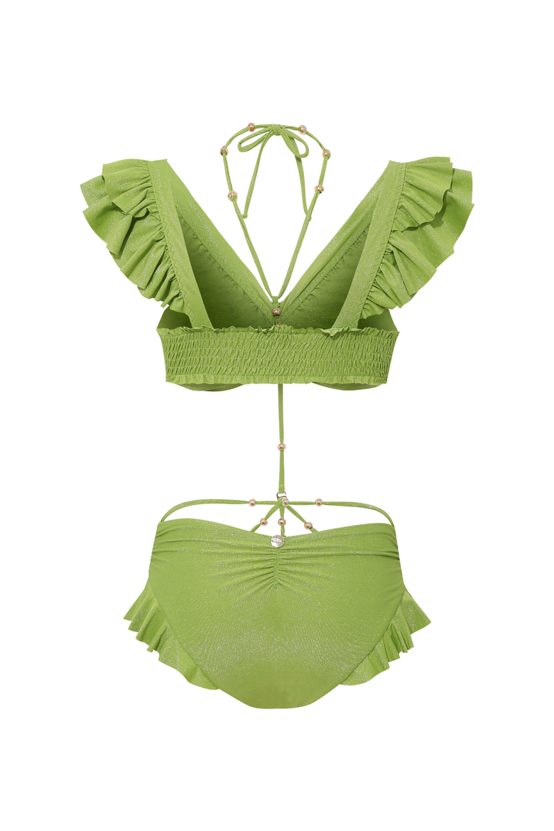 OPHELIA SWIMSUIT, Alternate, color, Green