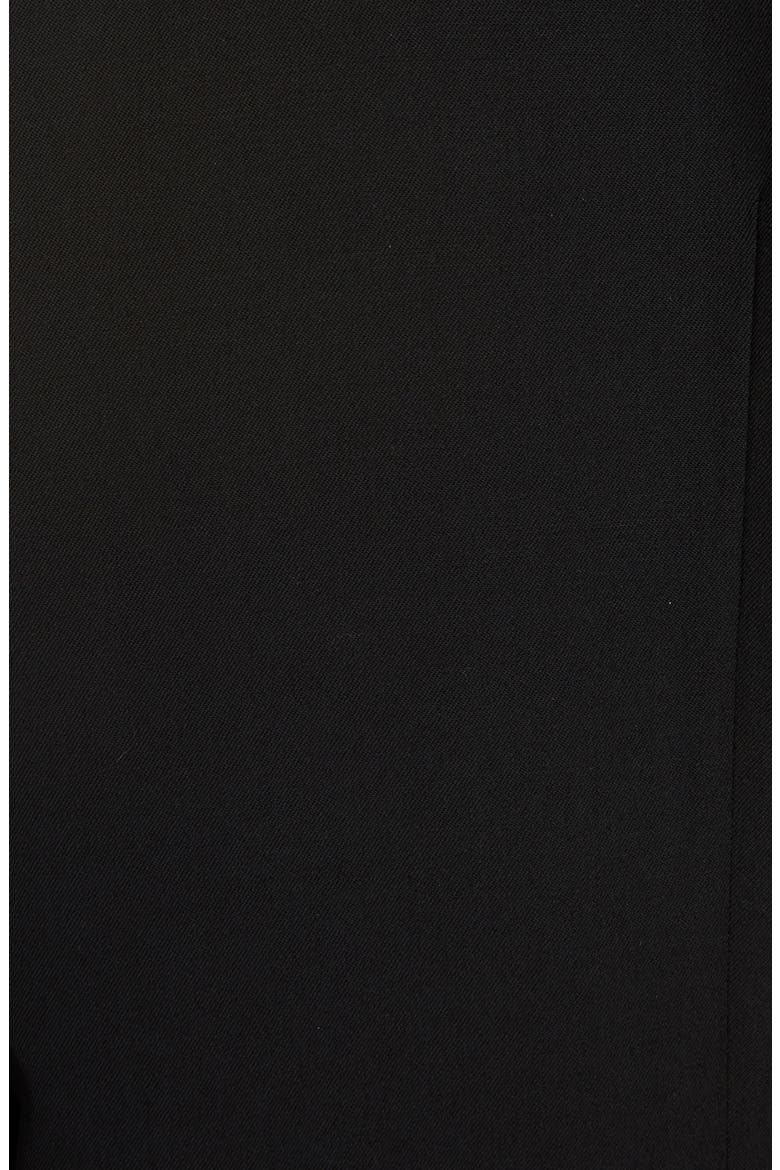 Wool Gabardine Jacket, Alternate, color, BLACK