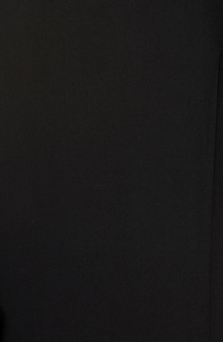 Y's by Yohji Yamamoto Wool Gabardine Jacket, Alternate, color, 