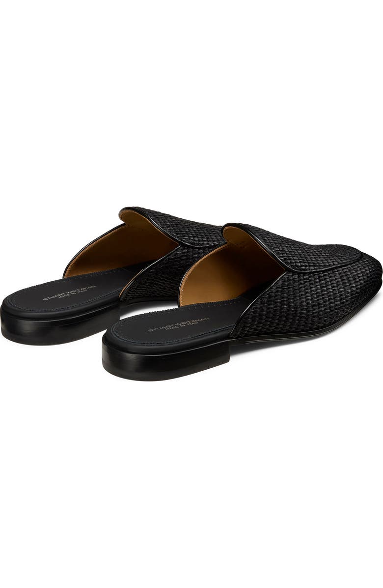 Stuart Weitzman Duff Mule, Alternate, color, Black