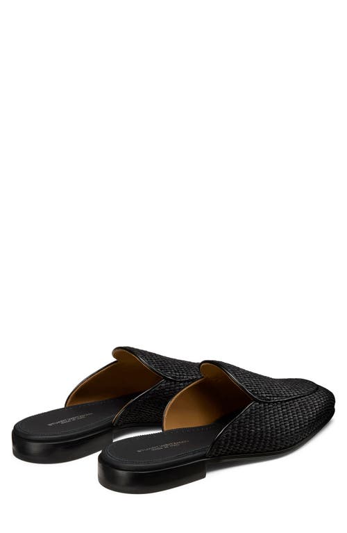 Stuart Weitzman Duff Mule In Black