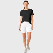 City Threads USA-Made Womens Soft 100% Cotton Bike Short