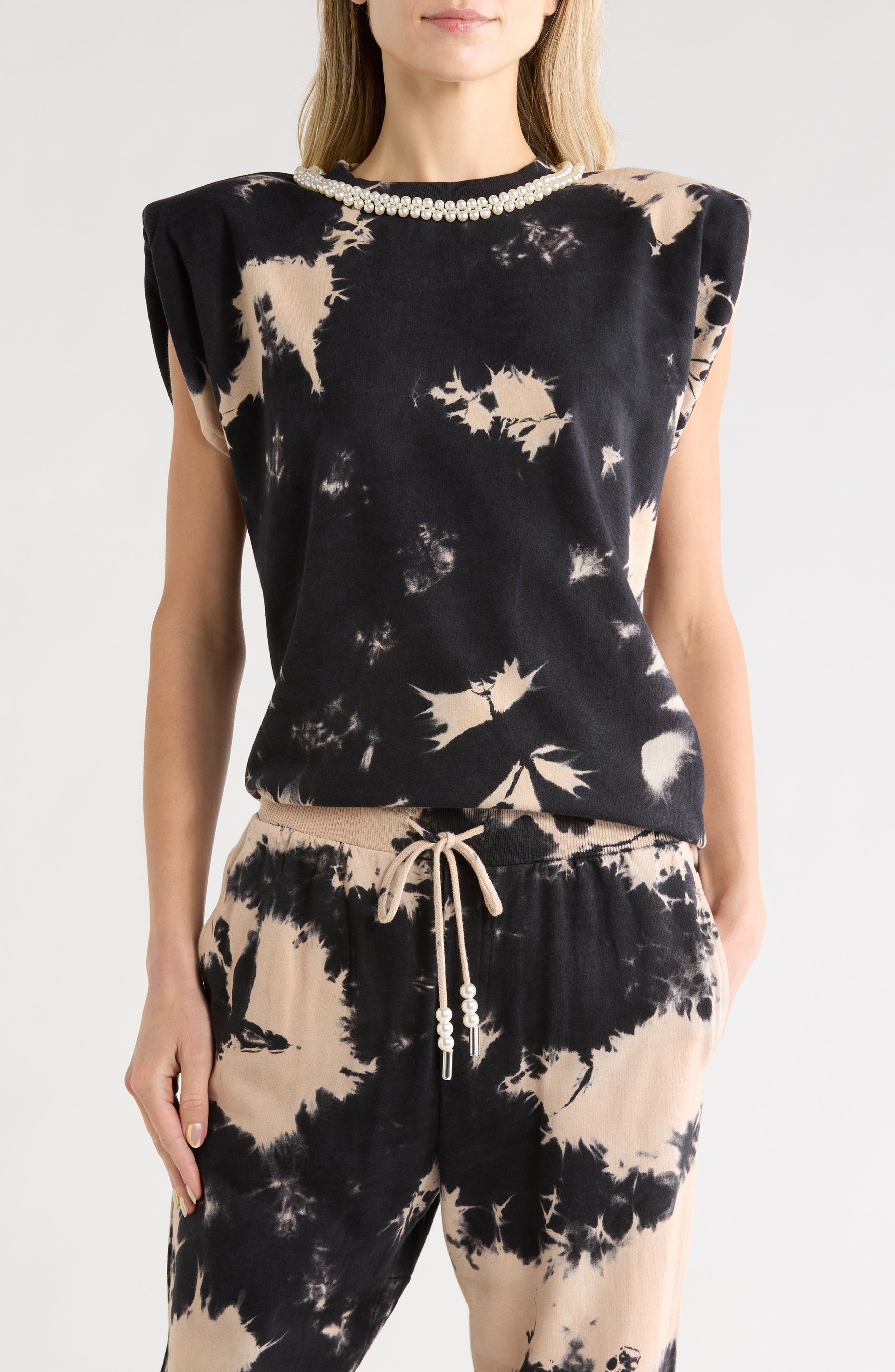 Young, Fabulous & Broke Perla Cotton & Modal Top