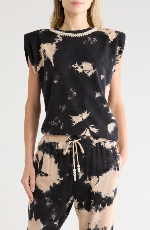 Perla Cotton & Modal Top