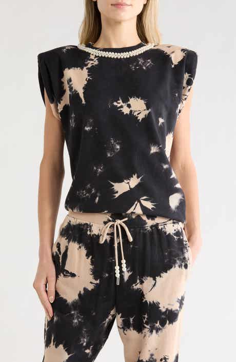 Young, Fabulous & Broke Perla Cotton & Modal Top
