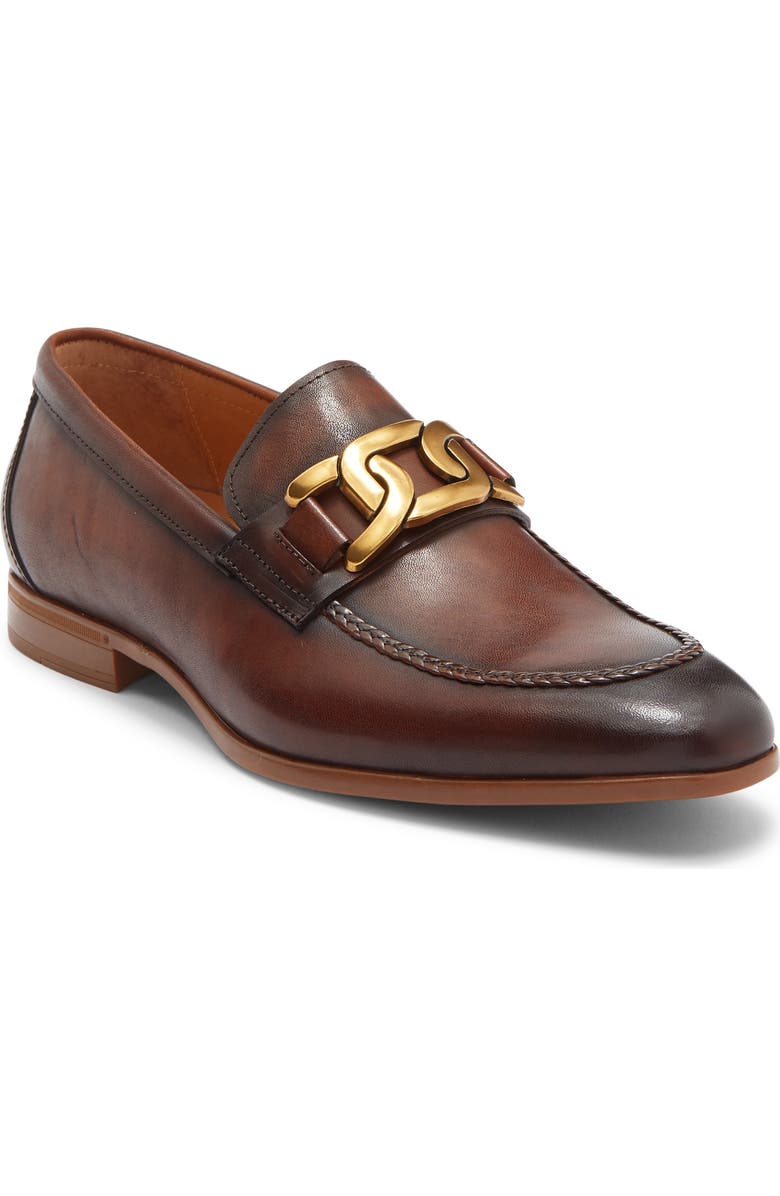 Maison Forte San Juan Bit Loafer, Main, color, Whisky