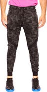Maceoo Camo Drawstring Joggers