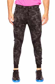 Maceoo Camo Drawstring Joggers