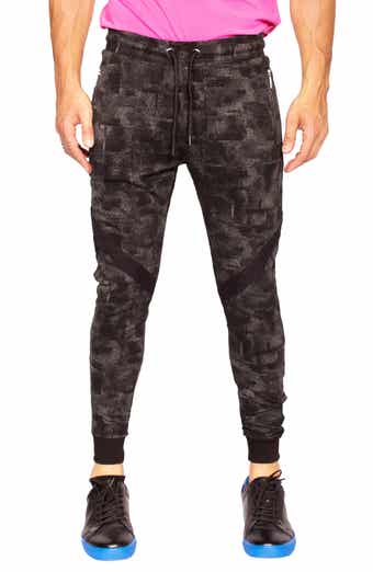 Camo Drawstring Joggers