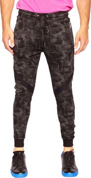 Maceoo Camo Drawstring Joggers