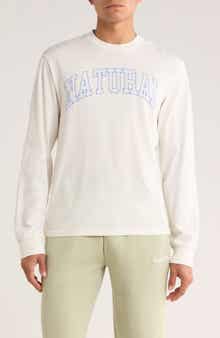 Museum of Peace & Quiet Outline Long Sleeve Graphic T-Shirt