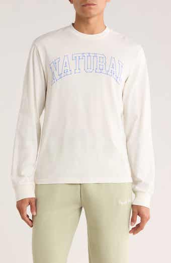 Museum of Peace & Quiet Outline Long Sleeve Graphic T-Shirt