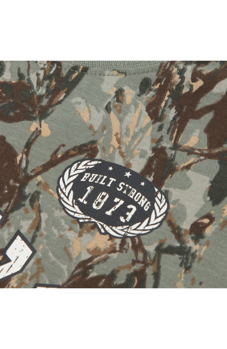 Levi's Kids' Tree Camo T-Shirt, Alternate, color, Sea Spray