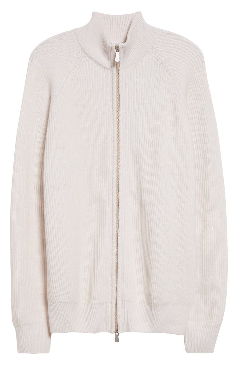 Eleventy Rib Cashmere Cardigan, Alternate, color,