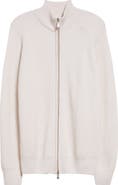 Eleventy Rib Cashmere Cardigan