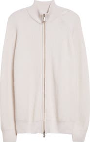Eleventy Rib Cashmere Cardigan