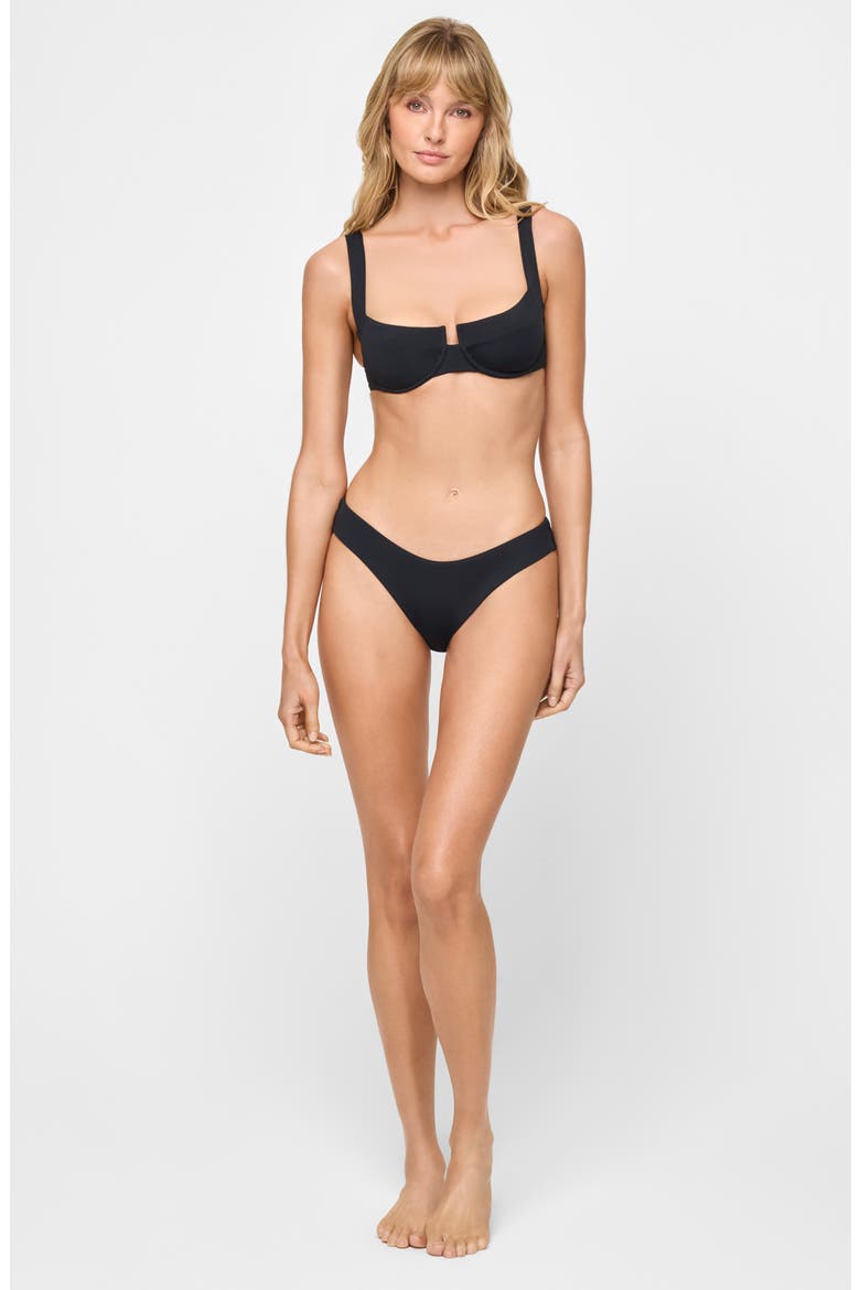 Rocky Full Bikini Bottoms, Alternate, color, BLACK
