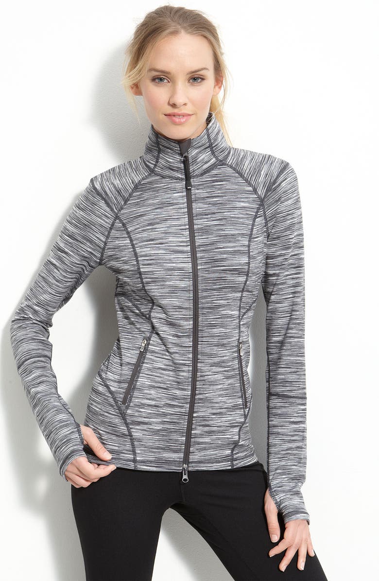 Zella 'Intersect' Space Dye Jacket, Main, color, 
