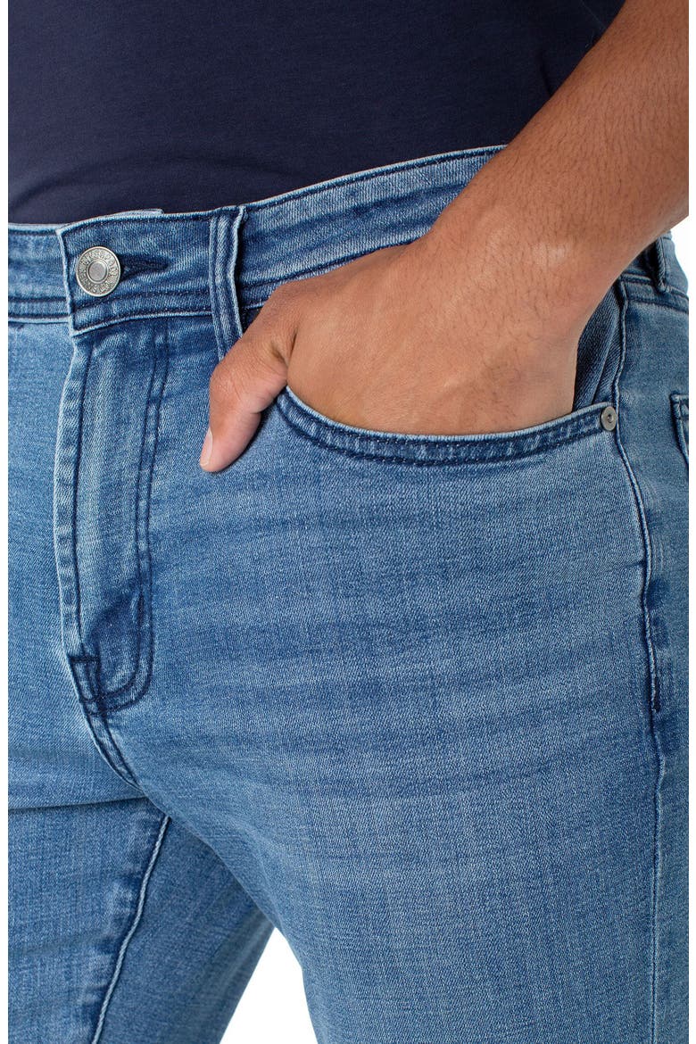 Regent Relaxed Straight Leg Jeans, Alternate, color, AVILA